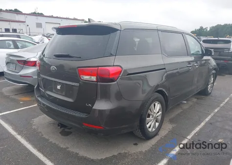 2015 Kia Sedona Lx from USA, damaged, VIN KNDMB5C1XF6022557